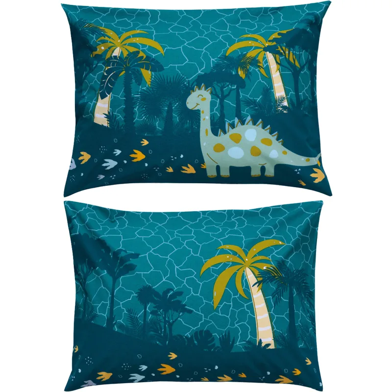 Μαξιλαροθήκες Σετ 50x70 Kentia Pachy Blue