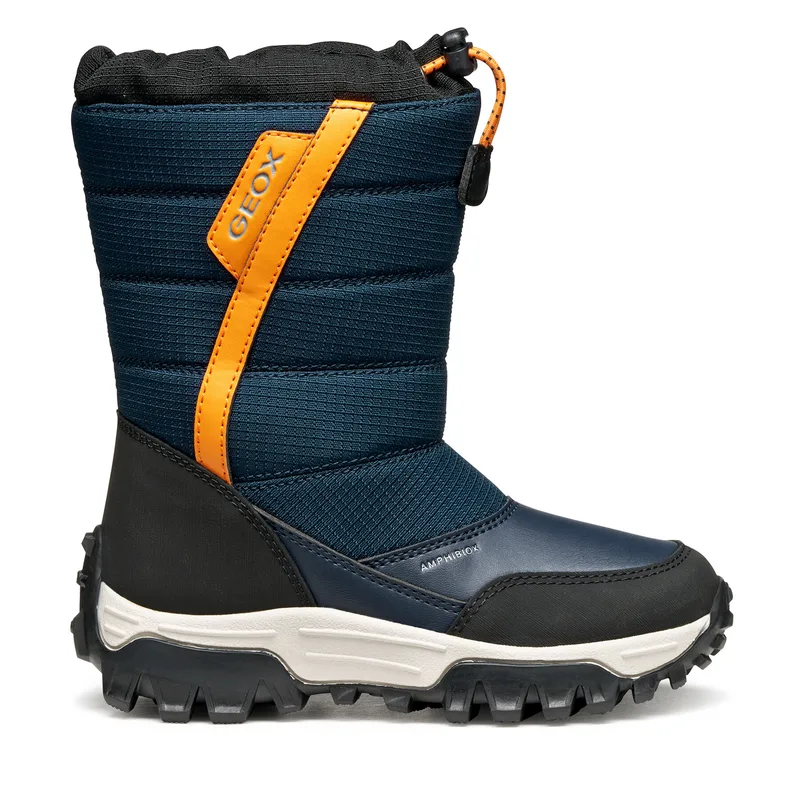 Μπότες Χιονιού Geox J Himalaya B Abx J26FRA 0FU54 C0659 S Σκούρο μπλε