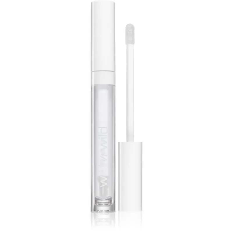 Wet n Wild MegaSlicks αστραφτερό λιπ γκλος με ενυδατικό αποτέλεσμα απόχρωση Crystal Clear 5.4 γρ
