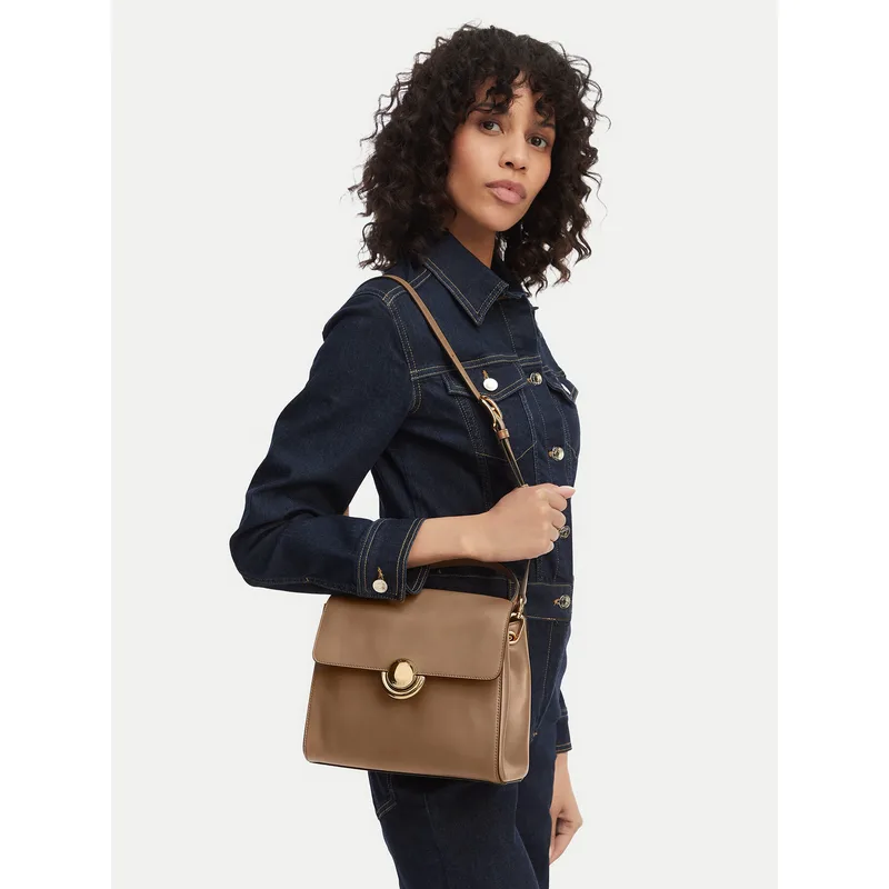 Τσάντα Furla Domus S Top WB01957 BX4184 IT 4489S Καφέ