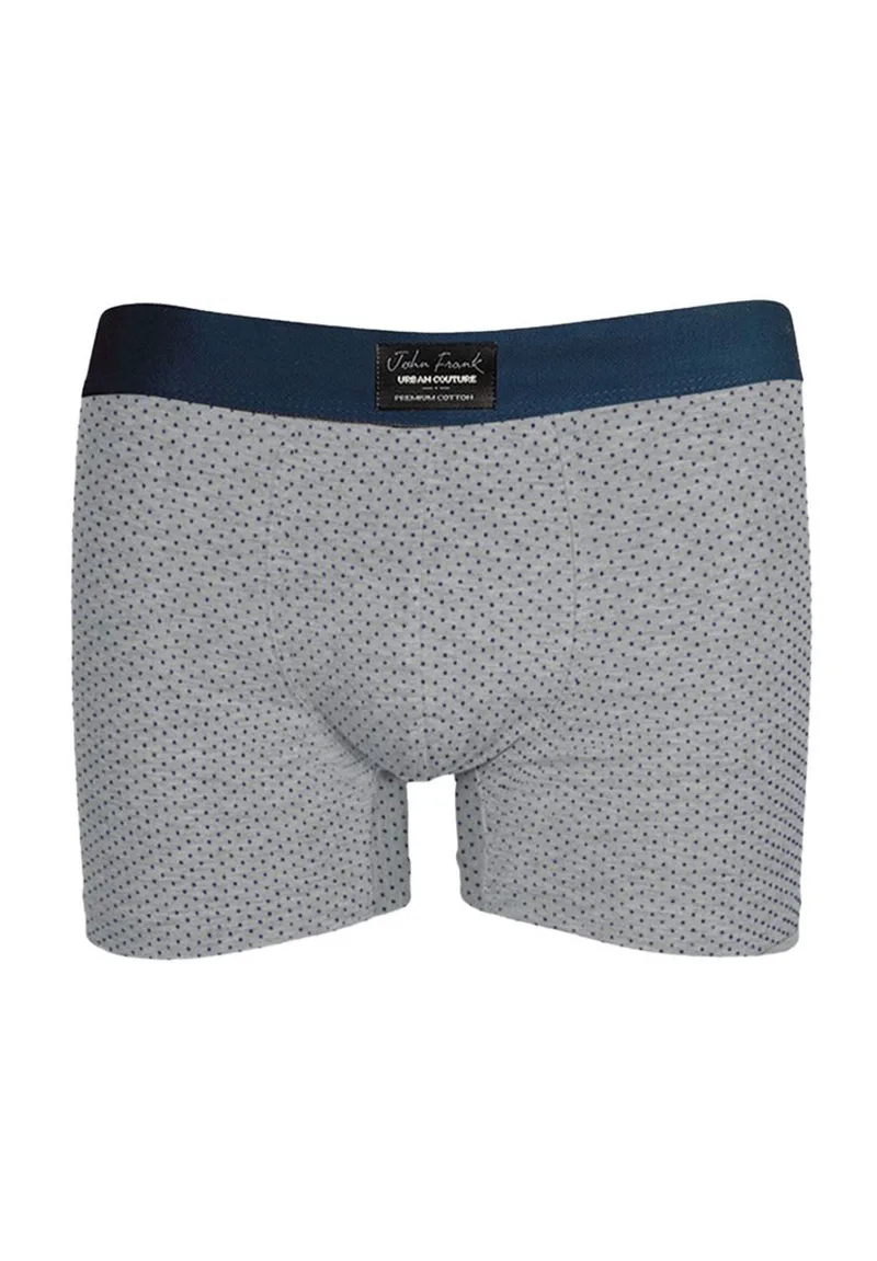 Boxer John Frank Urban Spotted JFBUC115-Γκρι