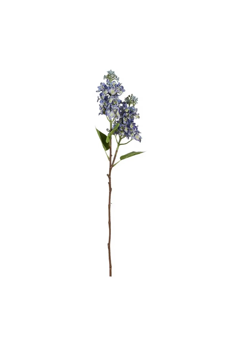 DOMUS HOMUS διακοσμητικό κλαδί πασχαλιά μπλε 67 cm - 20-32-211