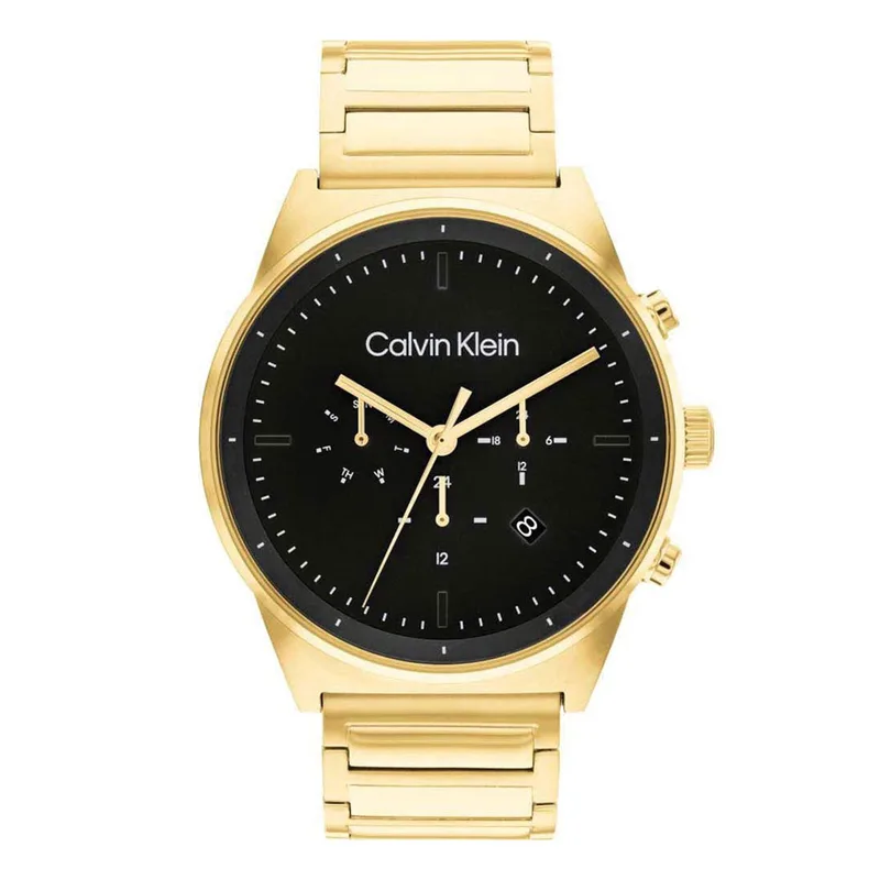 CALVIN KLEIN Χρυσό Stainless Steel Bracelet 25200294
