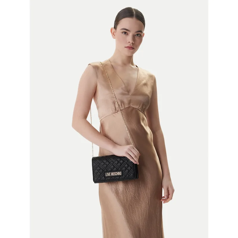 Τσάντα LOVE MOSCHINO JC4079PP1OLA0000 Μαύρο