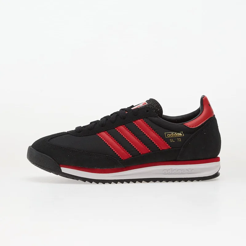 Sneakers adidas SL 72 Rs Core Black/ Better Scarlet/ Ftw White EUR 38 2/3
