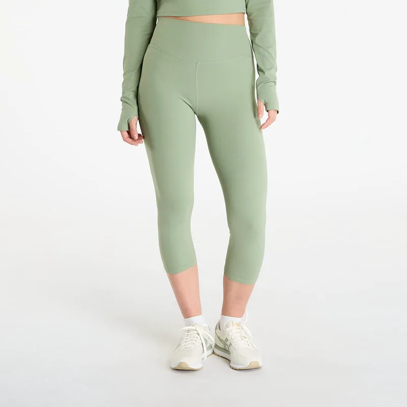 Κολάν Urban Classics Ladies Capri Leggings Matcha Green S