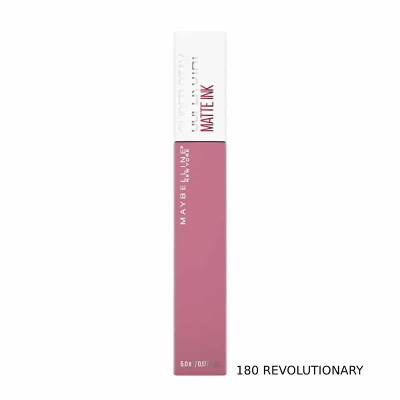 Maybelline Superstay Matte Ink Liquid Lipstick 180 Revolutionary