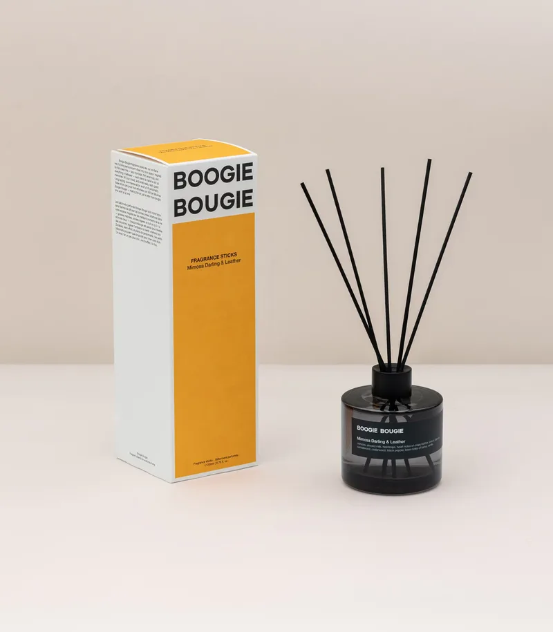 Fragrance Sticks Mimosa Darling & Leather