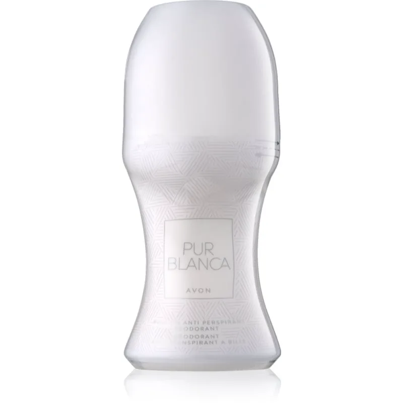 Avon Pur Blanca Αποσμητικό roll-on για γυναίκες 50 ml