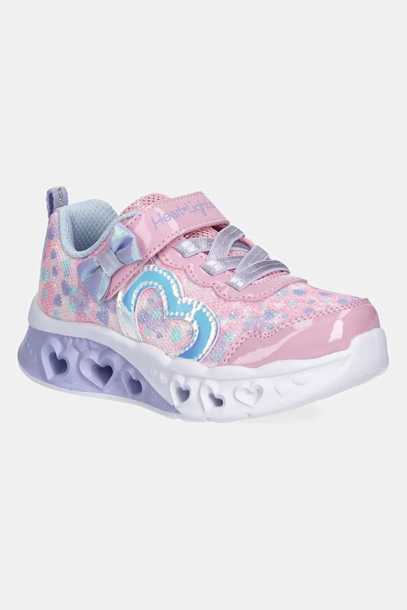 Παιδικά sneakers Skechers FLUTTER HEART LIGHTS