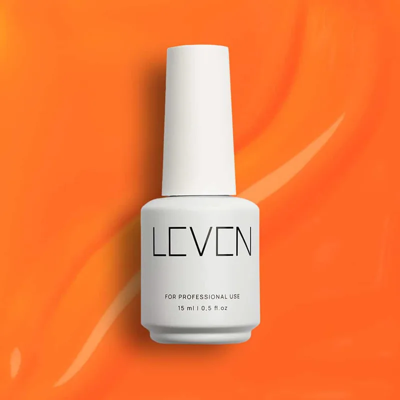 Leven | Ημιμόνιμο βερνίκι 15ml no. 113 Tropical