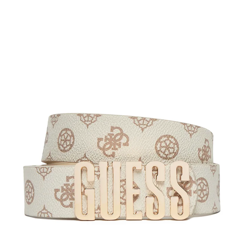 Ζώνη Γυναικεία Guess BW9173 P4435 Εκρού