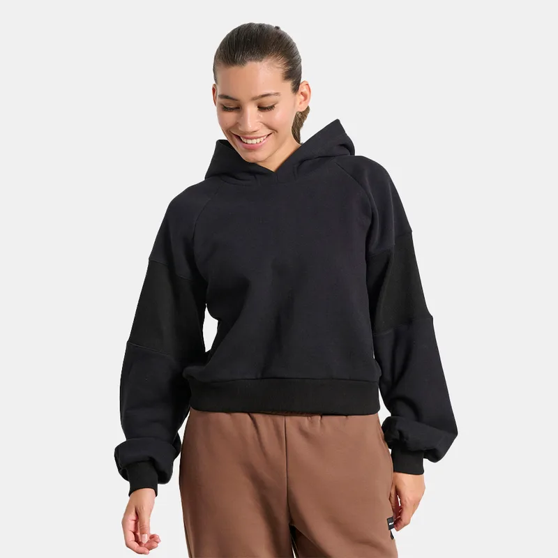 BodyTalk Less Is More Γυναικεία Μπλούζα με Κουκούλα (9000238160_001)