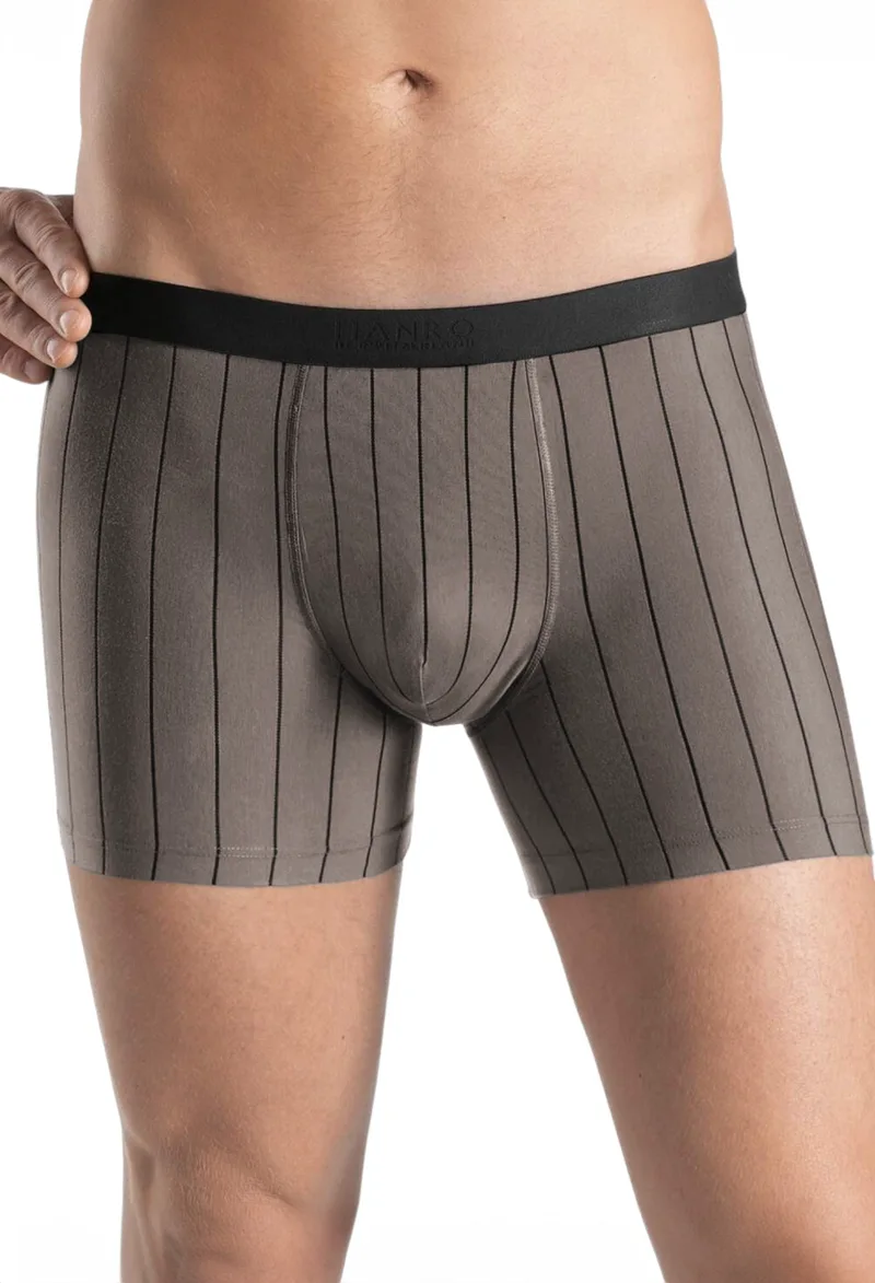Μποξεράκι Hanro Boxer Brief 074025-1877 Ανδρικό