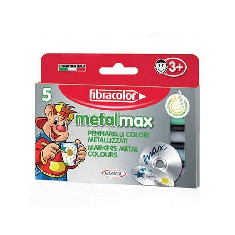 ΜΑΡΚΑΔΟΡΟΙ FIBRACOLOR METAL MAX