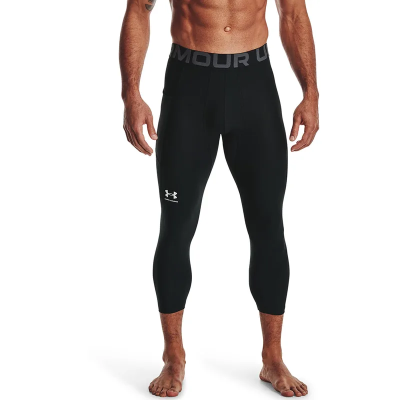 Κολάν Under Armour Hg Armour 3/4 Legging Black/ White XL