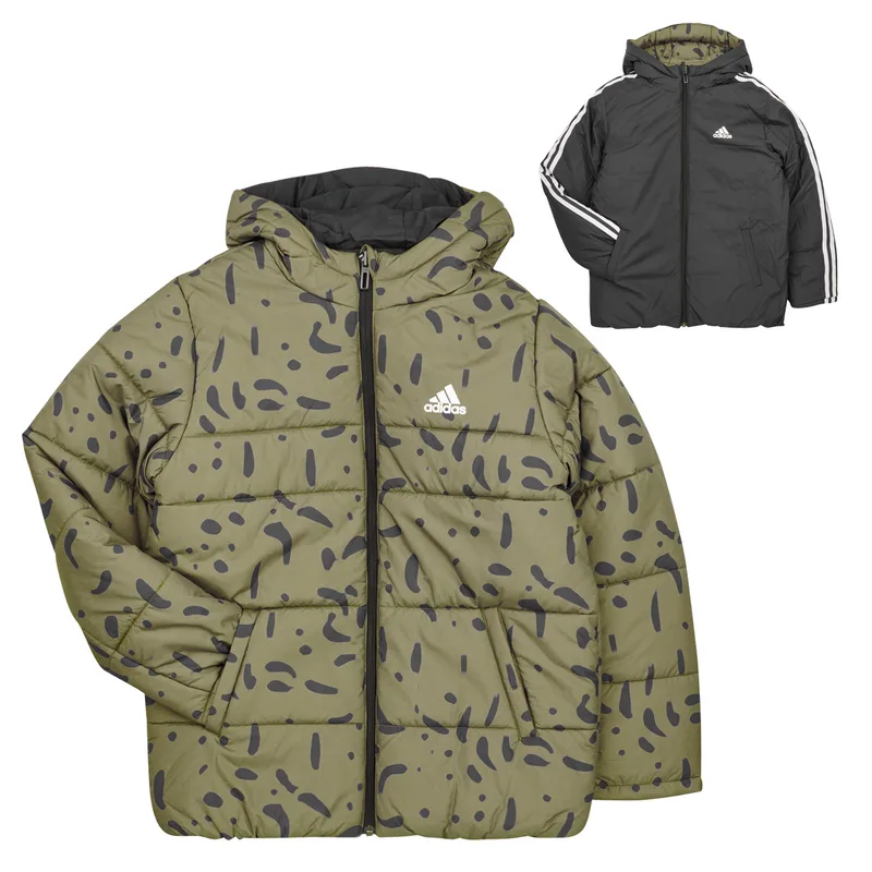 Χοντρό μπουφάν adidas JK REV PAD JKT