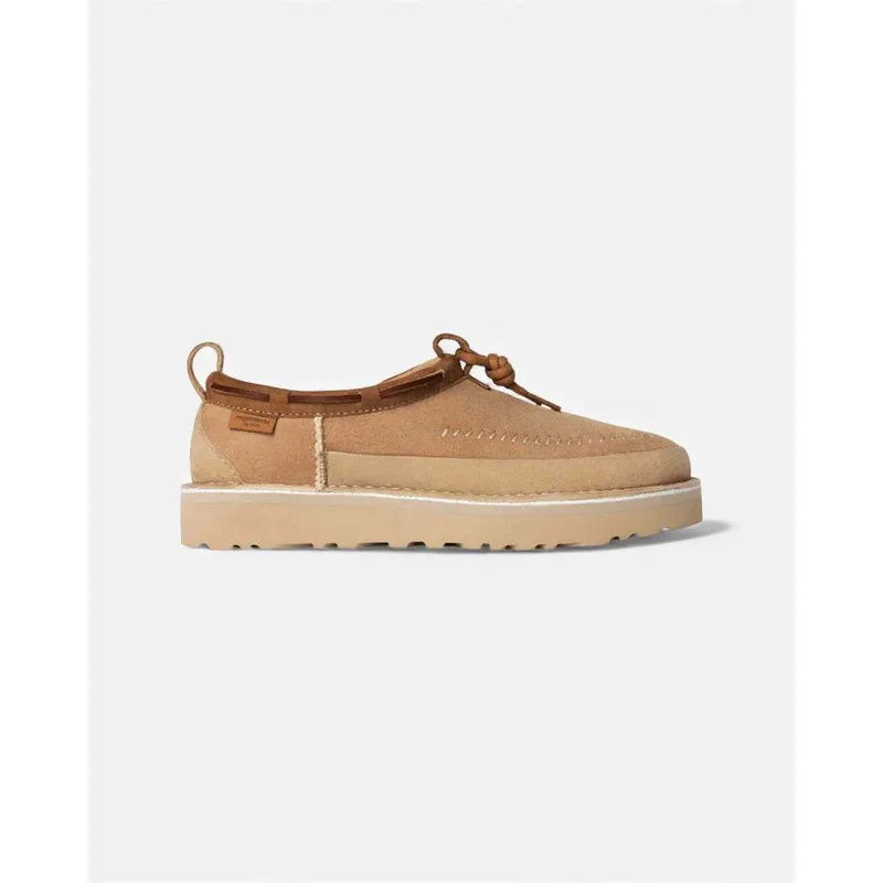 Mules UGG Tasman Crafted Regenerate Slipper 'Sand'