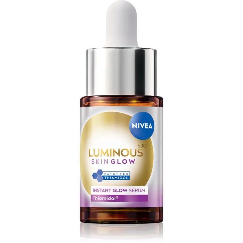 NIVEA Luminous 630 Skin Glow ορός προσώπου για λάμψη 15 ml