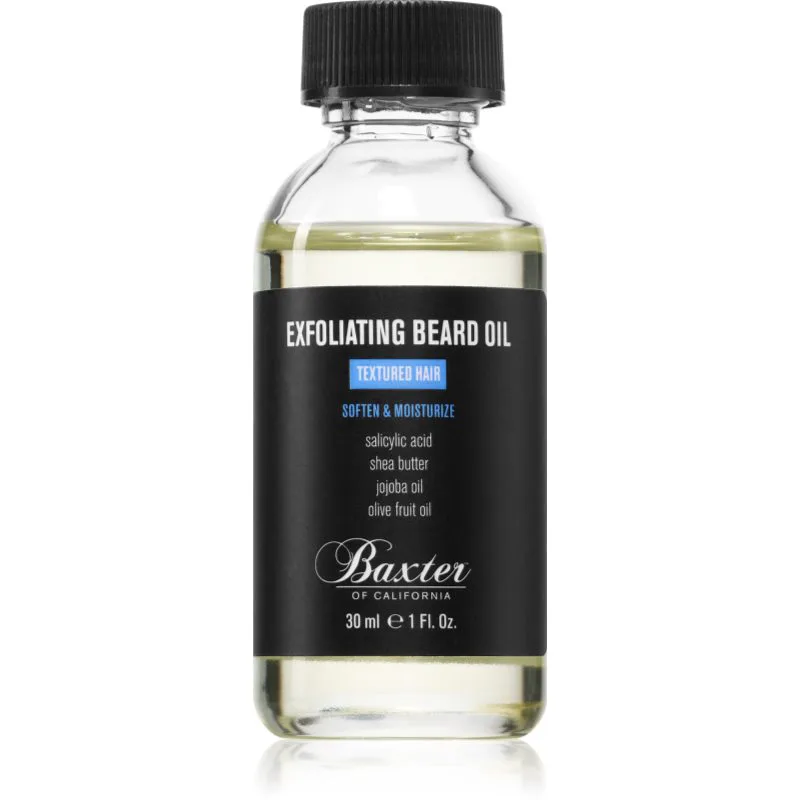 Baxter of California Exfoliating Beard Oil λάδι για τα γένια 30 ml
