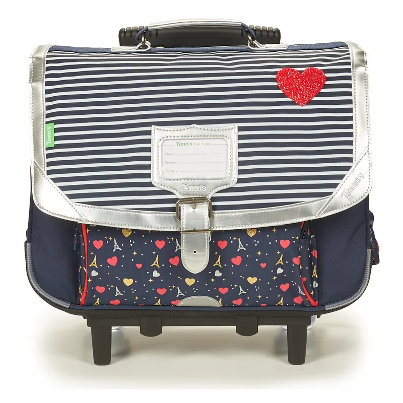 Σχολική Τσάντα Tann's EMILIE CARTABLE TROLLEY 38 CM