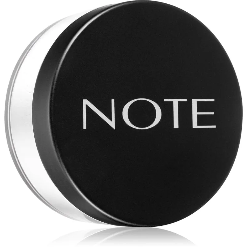 Note Cosmetique Loose Powder ματ πούδρα σκόνη 01 invisible 14 γρ
