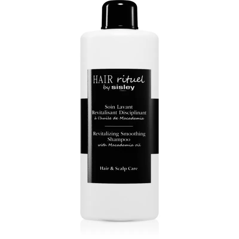 Hair Rituel by Sisley Revitalizing Smoothing Shampoo with Macadamia oil λειαντικό σαμπουάν για όλους τους τύπους μαλλιών s makadamovým olejem 500 ml