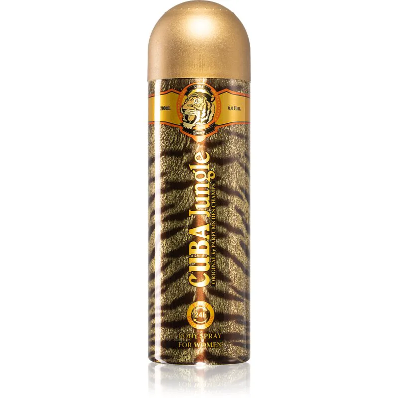 Cuba Jungle Tiger αποσμητικό για γυναίκες 200 ml