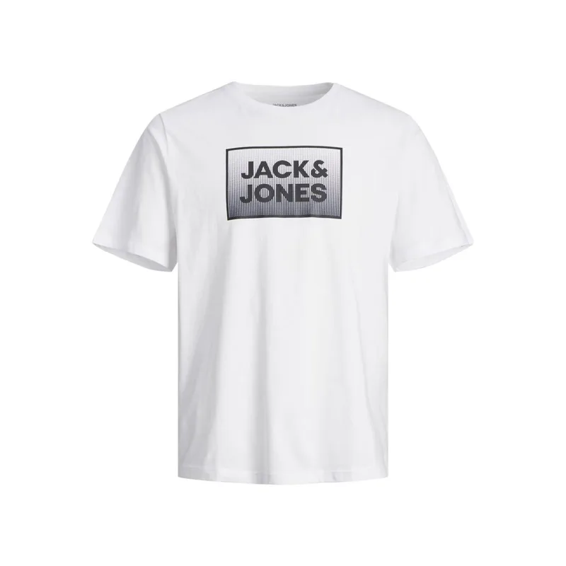 Μπλούζα μακό αγόρι JACK & JONES-12249633-White