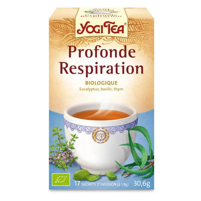 Yogi Tea Deep Breathing Infusion 17 sachets