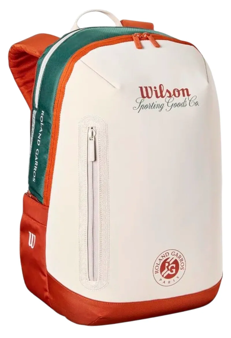 Τσάντα Τένις Wilson Roland Garros 2026 WR8052601-Cream