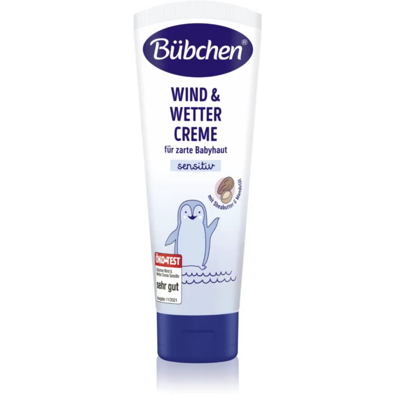 Bübchen Care προστατευτική κρέμα ενάντια στο κρύο και τον αέρα 75 ml