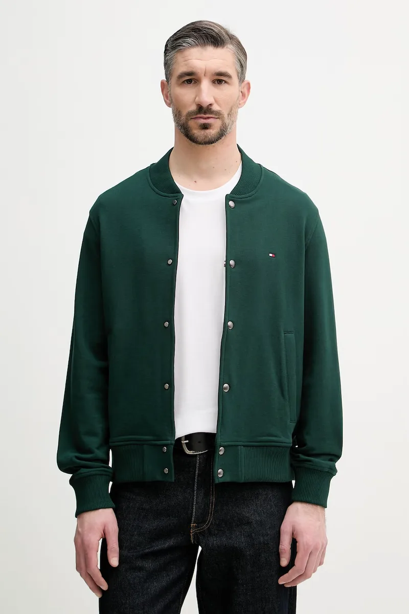 Tommy Hilfiger bomber ανδρικό βαμβακερό