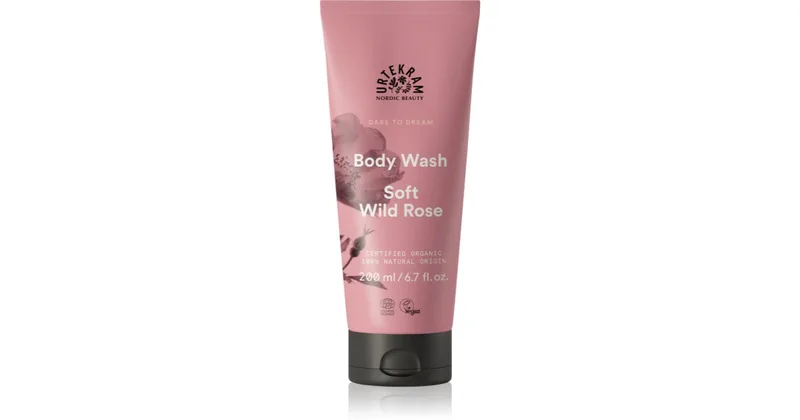 Urtekram Soft Wild Rose shower gel 200 ml