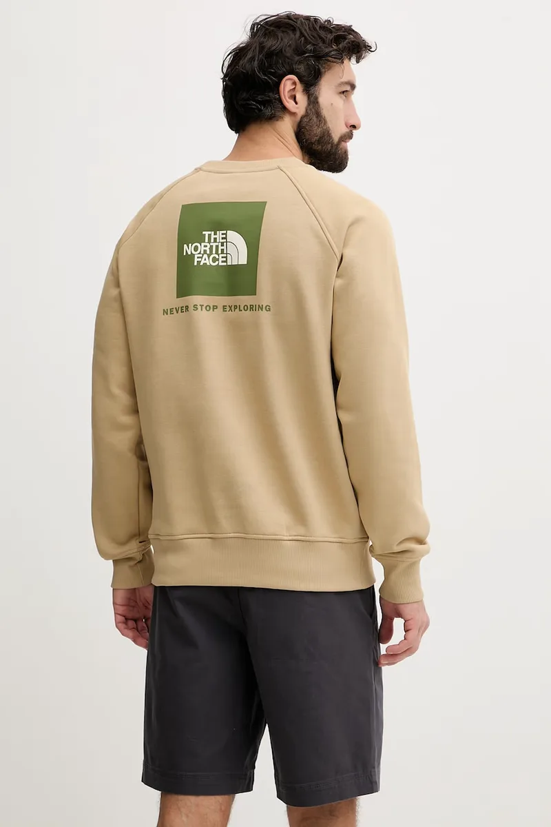 The North Face Μπλούζα Ανδρική βαμβακερή Raglan