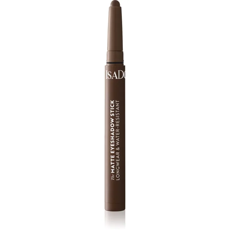 IsaDora The Eyeshadow Stick Matte μακράς διαρκείας σκιές ματιών σε μολύβι με ματ αποτελέσματα απόχρωση 1.2 γρ
