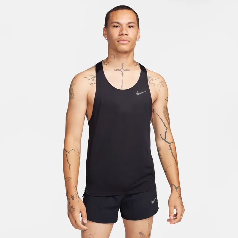 Nike Dri-FIT Fast Aνδρική Αμάνικη Μπλούζα (9000173489_8621)