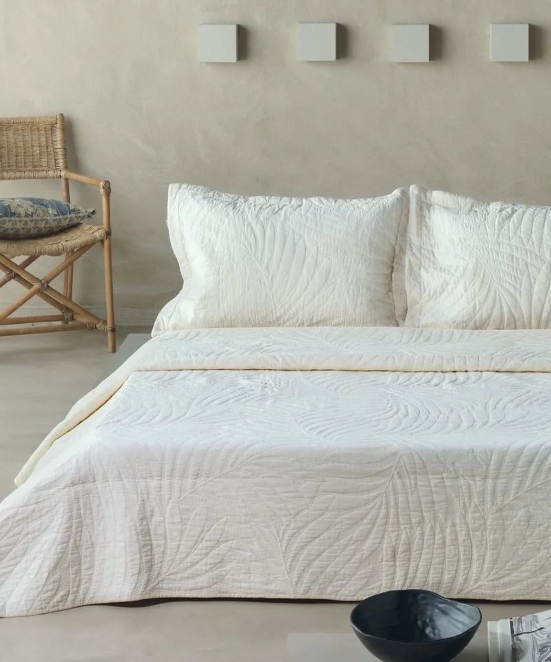 Σετ Κουβερλί Ημίδιπλο 2 Τεμαχίων Kentia Jana 12 180x250