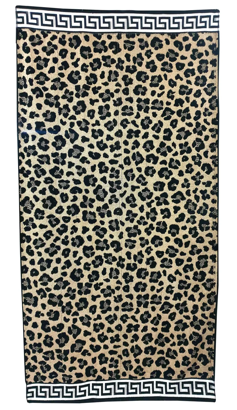 Πετσέτα Θαλάσσης ΚΟΜΒΟΣ Βελουτέ Zakar Design 14 Cotton 100% 85x160