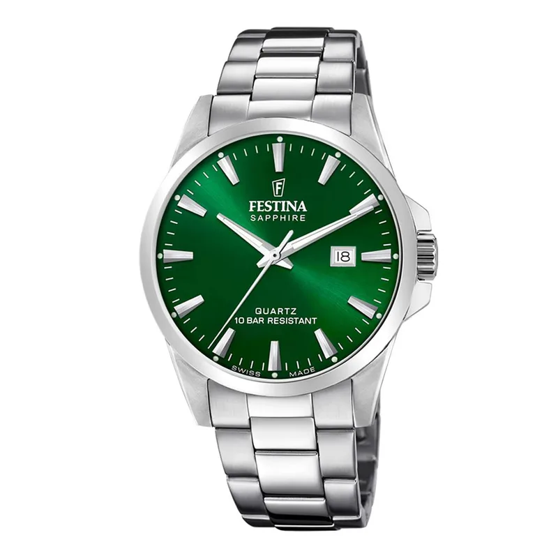 FESTINA Gents Silver Stainless Steel Bracelet F20024/6