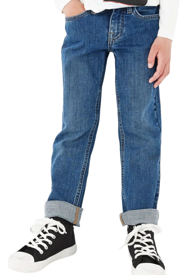 Παντελόνι Jean Mexx Jamy BM0511016B-Medium Blue Αγόρι