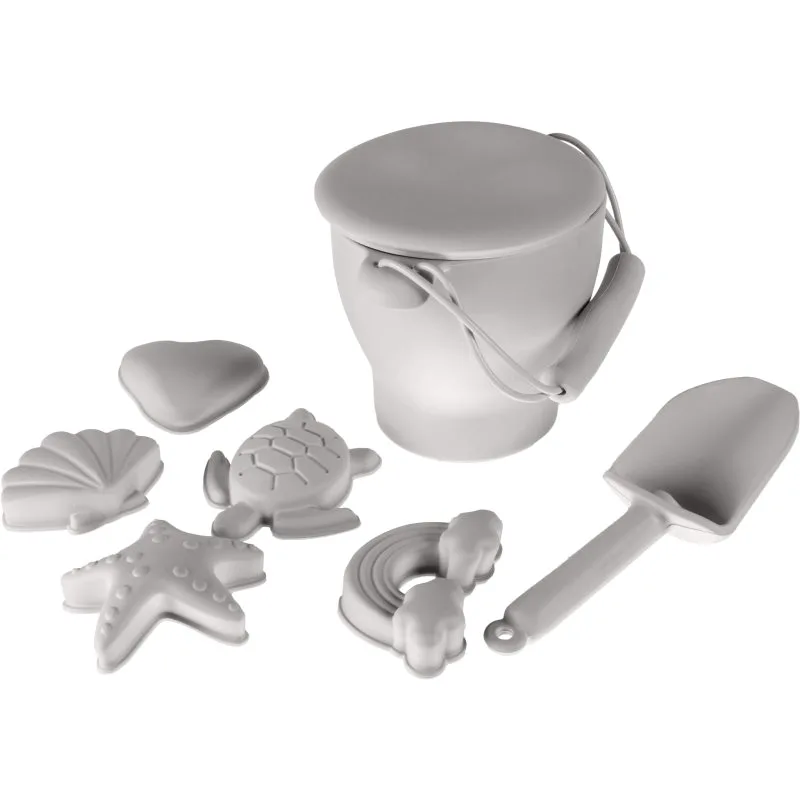 Zopa Silicone Beach Set Σετ για παιδιά Dove Grey 6 m+ 1 τμχ