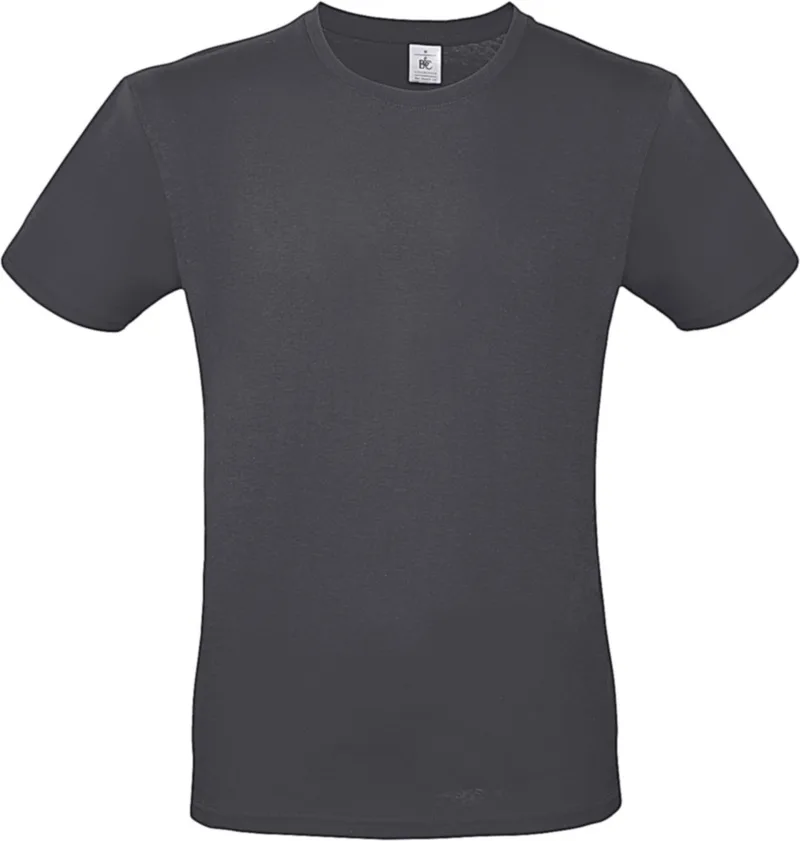 Ελαφρύ T-Shirt E150 B & C TU01T Dark Grey