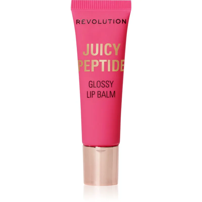 Revolution Juicy Peptide Lip Balm Βάλσαμο για χείλη με πεπτίδια απόχρωση Guava Rum Punch Coral 8 ml