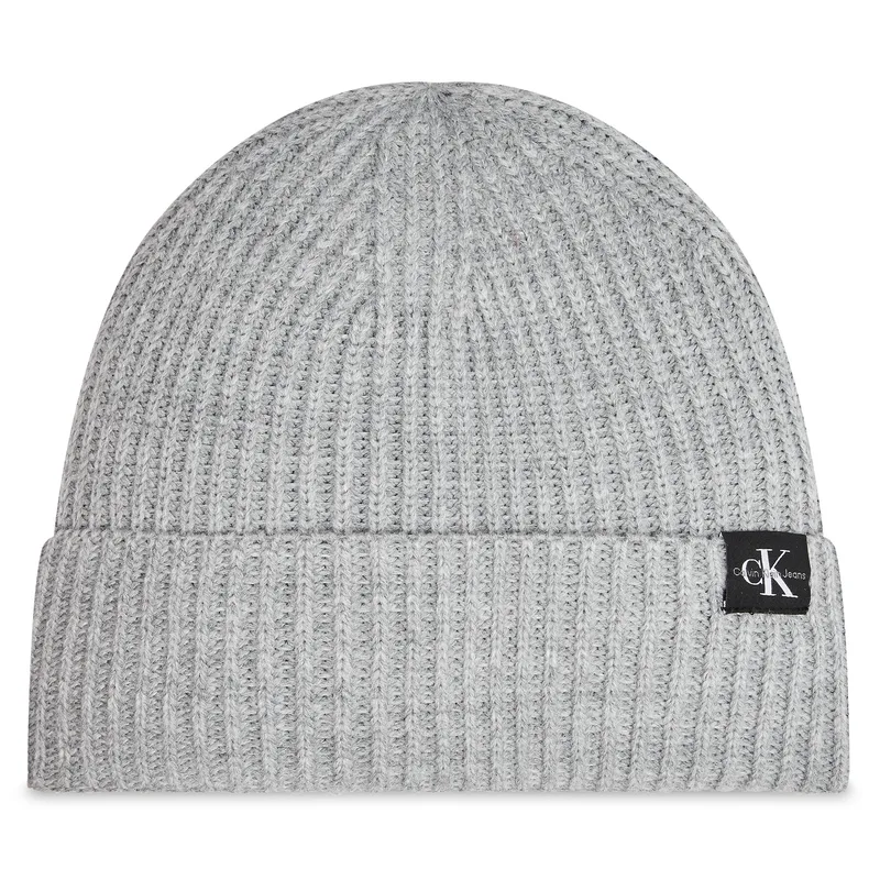 Σκούφος Calvin Klein Jeans Monogram IU0IU00440 Γκρι