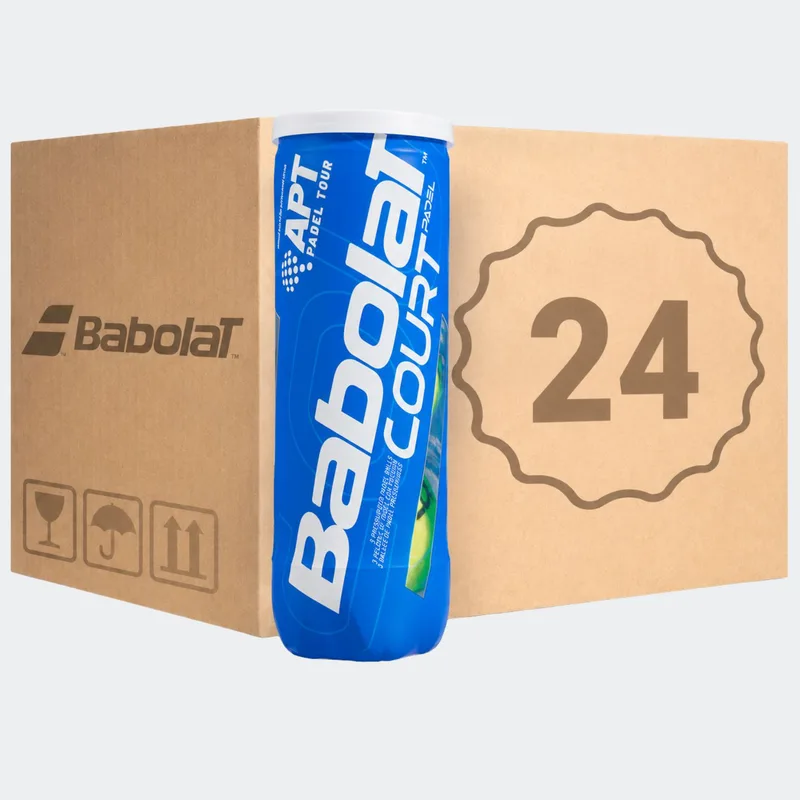 Babolat Court Padel Balls x 72