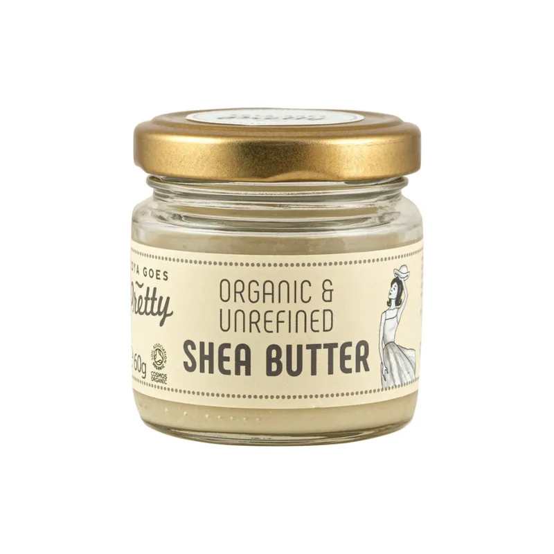 Zoya Goes Pretty Organic Cold Pressed Pure Shea Butter, 60g