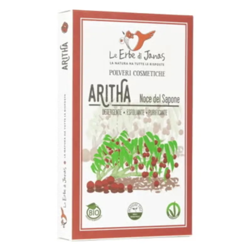 Le erbe di janas Aritha (Reetha), 100 g