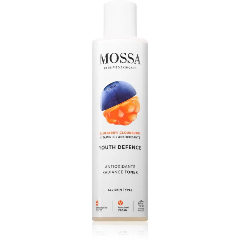 Mossa Youth Defence λαμπρυντικό τονωτικό 200 ml