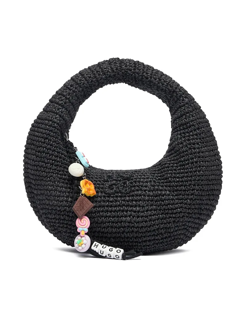 HUGO Zeya_Handbag 10279895 01 50563034-001 Black